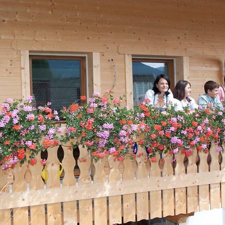 Ferienwohnung Schweinsteghof Urlaub auf dem Bauernhof Sarntal Exterior foto