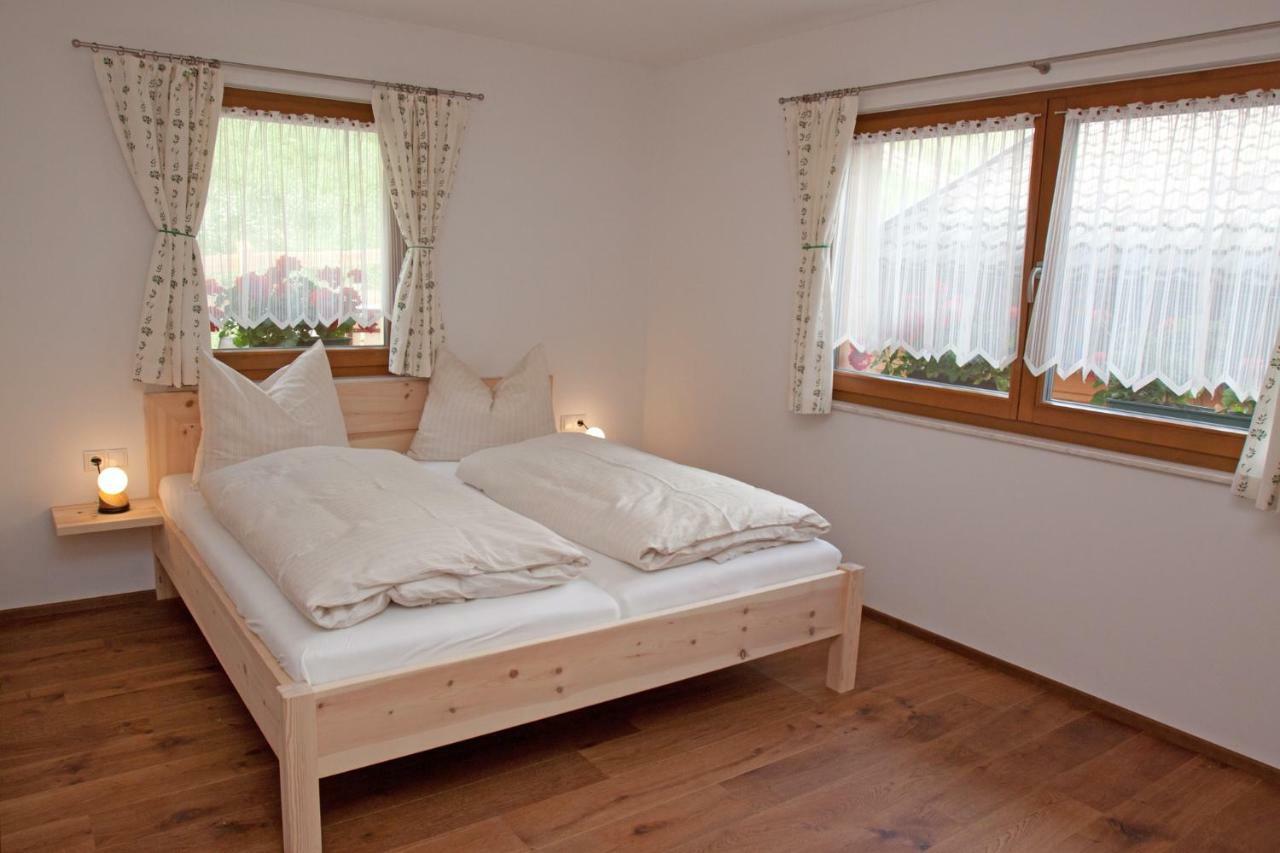 Ferienwohnung Schweinsteghof Urlaub auf dem Bauernhof Sarntal Exterior foto
